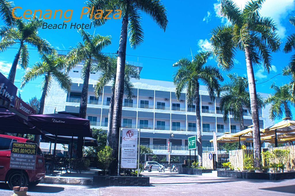 Cenang Plaza Beach Hotel Pantai Cenang  Exterior foto
